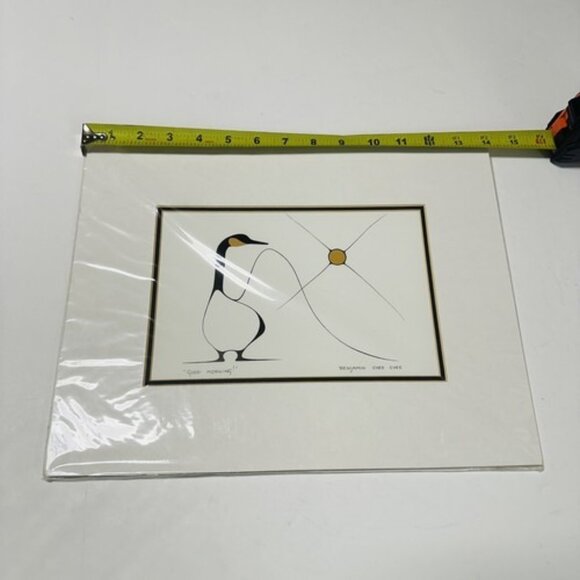 Benjamin Chee Chee Good Morning Woodland Indian Painters Canadian Art Print 9576 - Picture 4 of 6